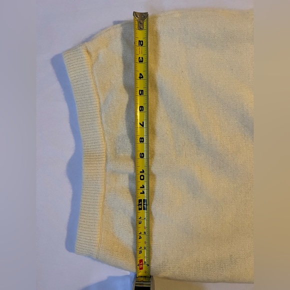 IB Diffusion Vintage Lambswool and Angora Sleeveless Dress. Apres Ski. - Picture 5 of 6